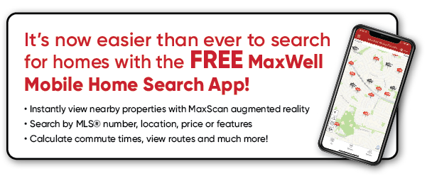 MaxWell Home Search App